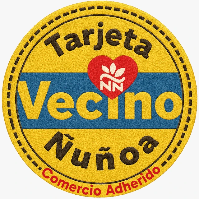 Tarjeta Vecino Ñuñoa · Comercio Adherido
